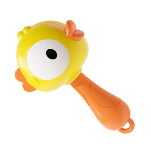 Pocoiau Cartoon Shaker Greifen Spielzeug Für Kleinkinder Kindergarten Musical Instrument Spielzeug Baby Cartoon Ente Rasseln Spielzeug Neugeborene Geschenke von Pocoiau