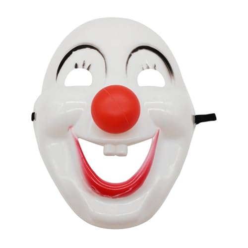 Pocoiau Clown Kostüm Erwachsene Set Clown Kleidung Clown Bag Clown Perücken Clown Maske Clownschuhe Zirkusse Requisiten Für Karnivale Cosplay von Pocoiau