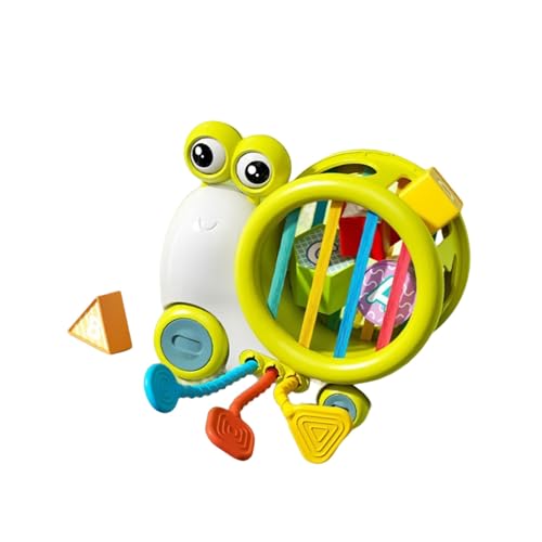 Pocoiau Kids Educational Toy Toy Formblöcke Multifunktionales Handspiel Interaktive Farb Und Formerkennung von Pocoiau