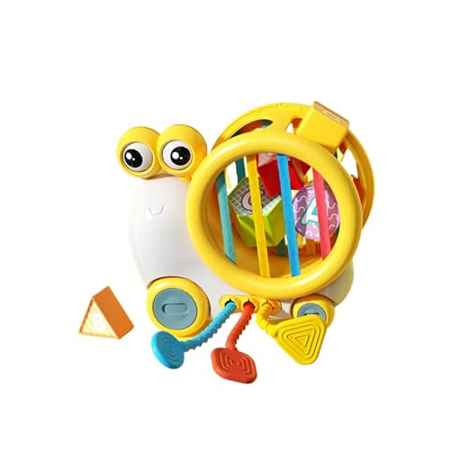 Pocoiau Kids Educational Toy Toy Formblöcke Multifunktionales Handspiel Interaktive Farb Und Formerkennung von Pocoiau