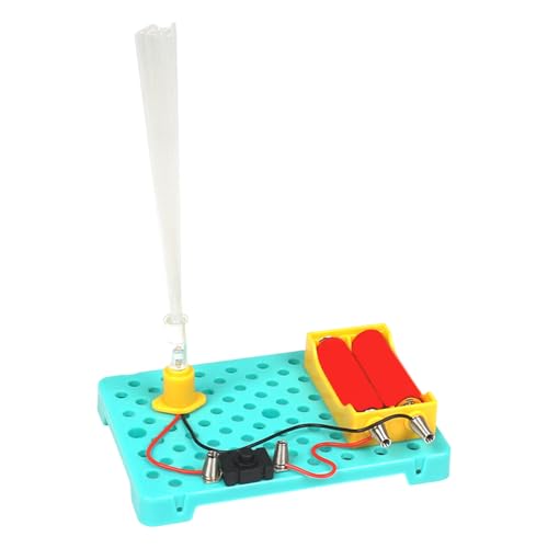 Pocoiau Kinder Handwerk Glasfaser Licht Kits Mit Farblich Ändernden Technologie Klassenzimmer Wissenschaftsprojekten Und Lernspielzeug von Pocoiau