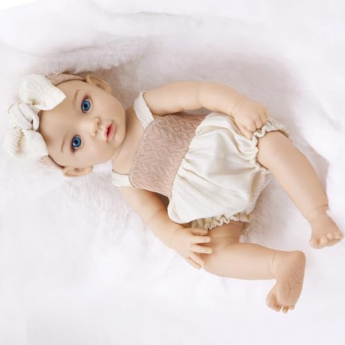 Pocoiau Mehrzweck Babyspielpuppen Mit Vanilleduft Und Elegantem Outfit Accessoire Für Kinder 18 Monaten von Pocoiau