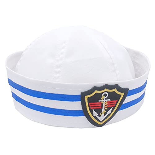 Pocoiau Mützen Matrosenmütze weiß Captain Navy Marine Caps Armee für Damen Herren Kind Fancy Cosplay Hut Zubehör Yacht für Männer Bulk Boot Erwachsene für Party Bulk für Geburtstag Pocoiau Mützen Matrosenmütze weiß Captain Navy Marine Caps Armee für Damen Herren Kind Fancy Cosplay Hut Zubehör Yacht für Männer Bulk Boot Erwachsene für Party Bulk für Geburtstag von Pocoiau
