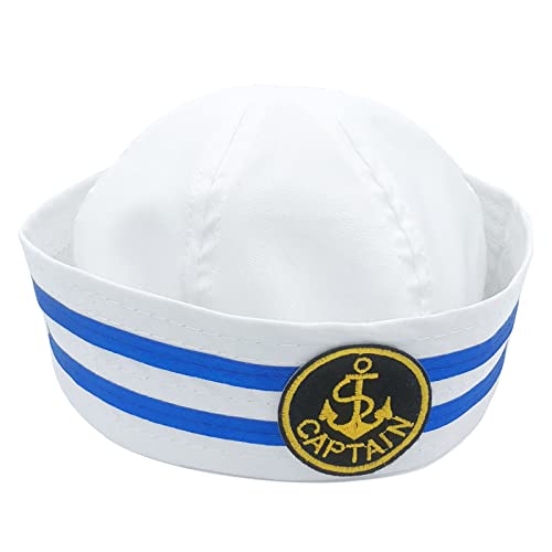 Pocoiau Mützen Matrosenmütze weiß Captain Navy Marine Caps Armee für Damen Herren Kind Fancy Cosplay Hut Zubehör Yacht für Männer Bulk Boot Erwachsene für Party Bulk für Geburtstag Pocoiau Mützen Matrosenmütze weiß Captain Navy Marine Caps Armee für Damen Herren Kind Fancy Cosplay Hut Zubehör Yacht für Männer Bulk Boot Erwachsene für Party Bulk für Geburtstag von Pocoiau