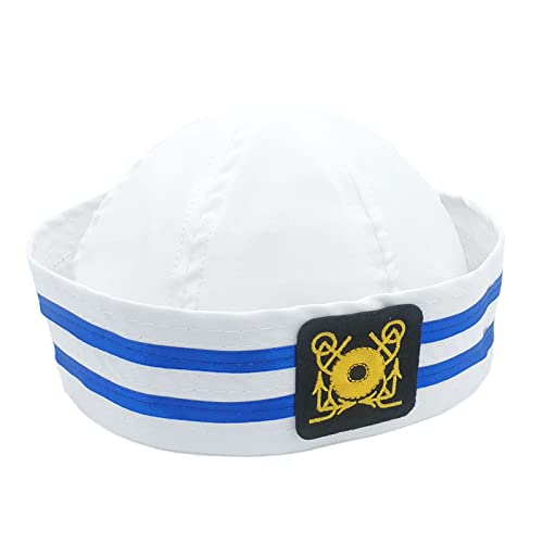 Pocoiau Mützen Matrosenmütze weiß Captain Navy Marine Caps Armee für Damen Herren Kind Fancy Cosplay Hut Zubehör Yacht für Männer Bulk Boot Erwachsene für Party Bulk für Geburtstag Pocoiau Mützen Matrosenmütze weiß Captain Navy Marine Caps Armee für Damen Herren Kind Fancy Cosplay Hut Zubehör Yacht für Männer Bulk Boot Erwachsene für Party Bulk für Geburtstag von Pocoiau