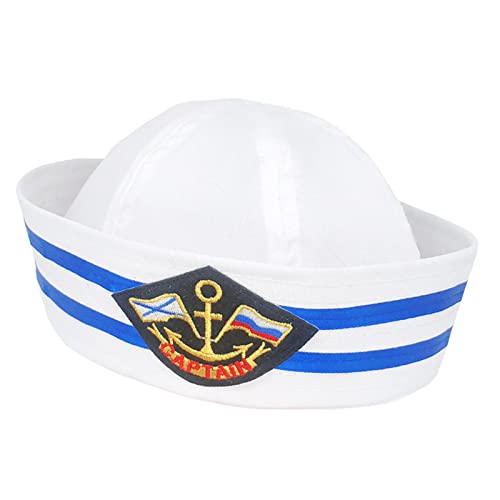 Pocoiau Mützen Matrosenmütze weiß Captain Navy Marine Caps Armee für Damen Herren Kind Fancy Cosplay Hut Zubehör Yacht für Männer Bulk Boot Erwachsene für Party Bulk für Geburtstag Pocoiau Mützen Matrosenmütze weiß Captain Navy Marine Caps Armee für Damen Herren Kind Fancy Cosplay Hut Zubehör Yacht für Männer Bulk Boot Erwachsene für Party Bulk für Geburtstag von Pocoiau
