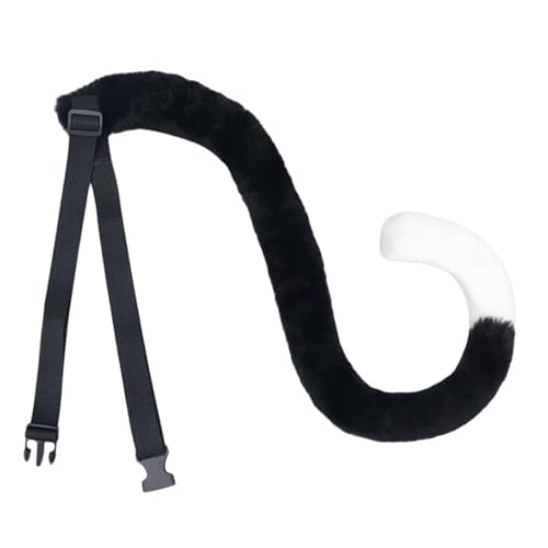 Pocoiau Plüsch Ohr Stirnband Cosplay Kostüm Hairhoop/Schwanz Party Kopfschmuck Maskeraden Kopfschmuck Animation Haar Dekore von Pocoiau