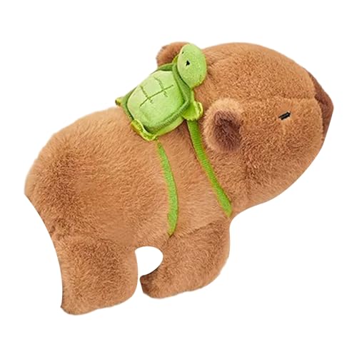 Pocoiau Spaß Capybaras Rucksack Plüsch Armband Für Kreative Schmuck Outfit Capybaras Form Spielzeug Rucksack Plüsch von Pocoiau