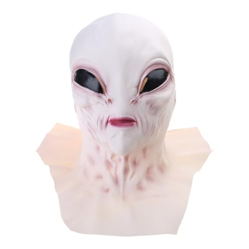 Pocoiau Trickspielzeug Realistische Außerirdische Kopfbedeckung Erwachsene Lindern Stressversorgungen Emulsionsspielzeug Mit Feinem Materialrolle Für Spiele Requisiten Maskerade Cosplay Requisiten Pocoiau Trickspielzeug Realistische Außerirdische Kopfbedeckung Erwachsene Lindern Stressversorgungen Emulsionsspielzeug Mit Feinem Materialrolle Für Spiele Requisiten Maskerade Cosplay Requisiten von Pocoiau