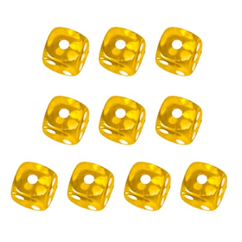 Runden Ecke Sechsseitige Dices Bulk Packung Mit 10 16mm Acryl Dices Würfeln Mit Zahlenpunkten Für Kindergebrauch Runden Ecke Sechsseitige Dices Bulk Packung Mit 10 16mm Acryl Dices Würfeln Mit Zahlenpunkten Für Kindergebrauch von Pocoiau