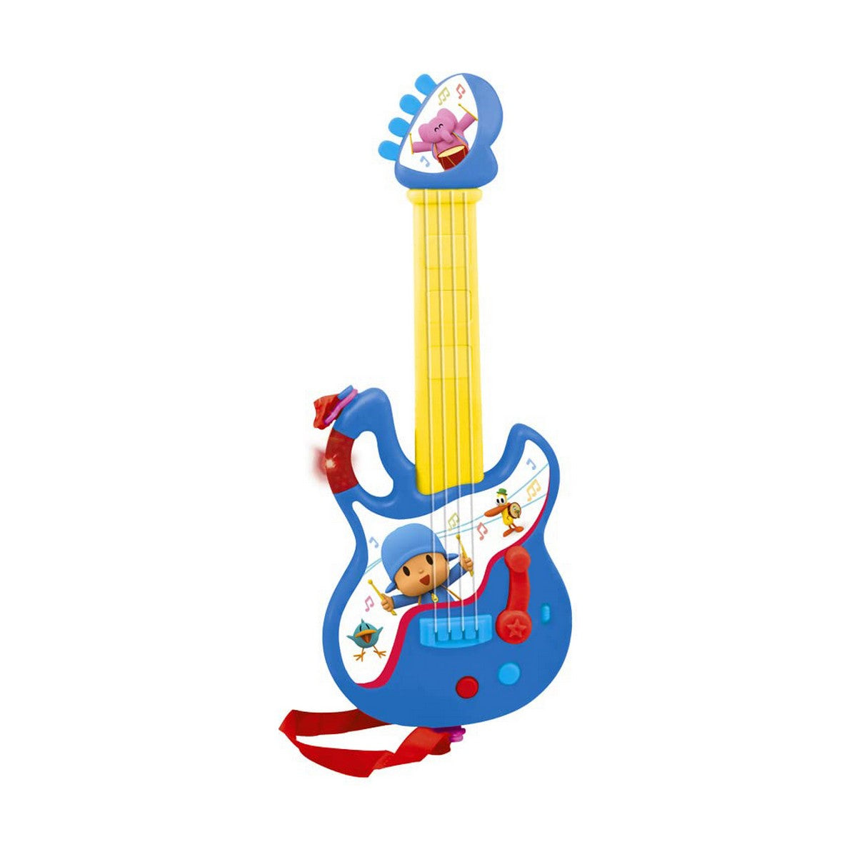 Kindergitarre Pocoyo Pocoyo Blau von Pocoyo