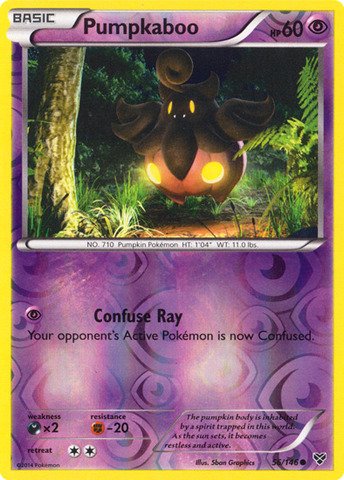 Pokemon - Pumpkaboo (56/146) - XY - Reverse Holo von PokÃ©mon