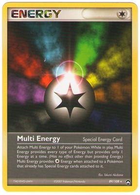 Multi Energy - Power Keepers - 89 [Toy] von Pokemon Company International