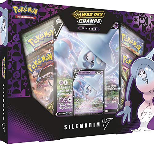 Pokémon International 45236 PKM SWSH03.5 Silembrim-V Box von Pokémon