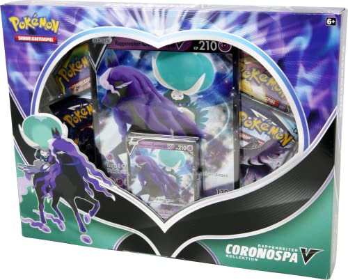 Pokemon Coronospa V Box - Deutsch (Rappenreiter Coronospa V) von Pokémon