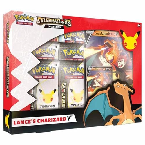 Pokemon Trading Card Games: 25th Anniversary Celebrations Collection - Lance's Charizard V von Pokémon