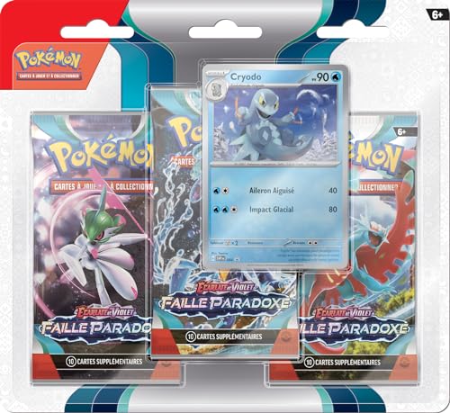 ASMODEE FRANCE 3PACK01EV04 Spiele, Mehrfarbig von Pokémon