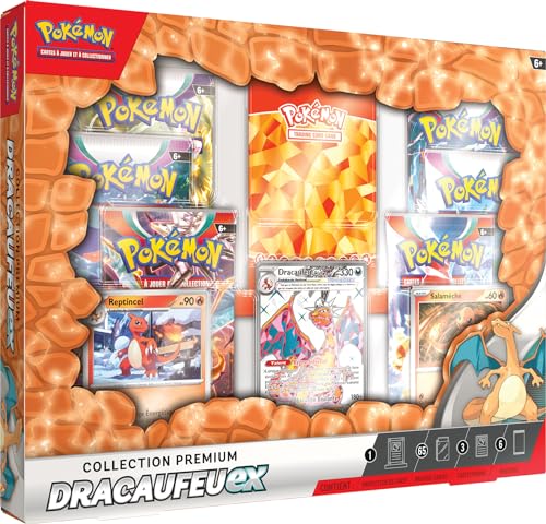 ASMODEE FRANCE POKPRENOV23 Spiele, Schwarz von Pokémon