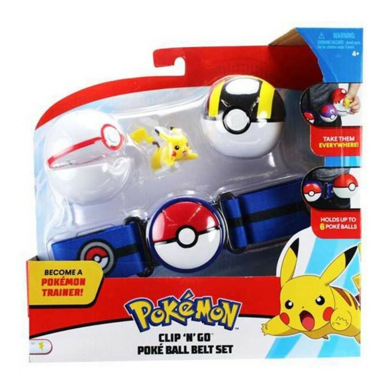 Actionfiguren Pokemon N'carry Pobe Balls Pokémon von Pokémon