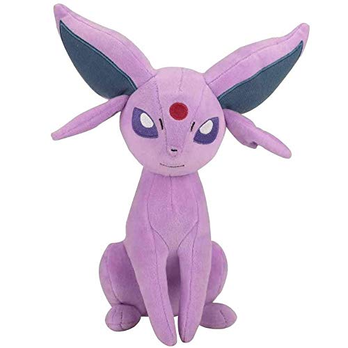 Auswahl Pokemon Plüsch-Figuren | 20 cm Plüsch-Tier | Stofftier | Kuscheltier, Plüsch:Psiana von Pokémon