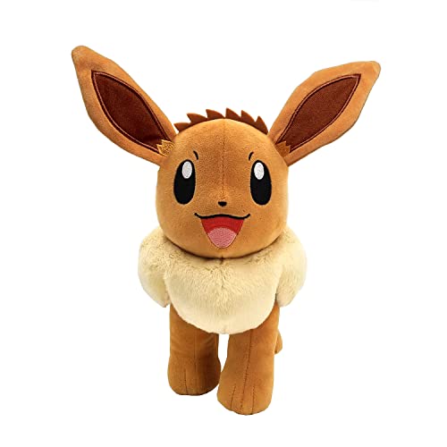 BANDAI - Pokemon JW0061 - Evoli Plüschtier, 30 cm von BANDAI