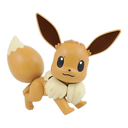 Bandai Hobby Pokemon Sun & Moon Plamo 42 Select Series Eevee Figure Model Kit von BANDAI SPIRITS