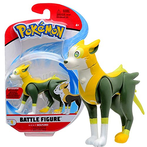 Battle Figuren | Pokemon | Action Figur | Spiel-Figur zum Sammeln, Spielfigur:Bellektro von binoa