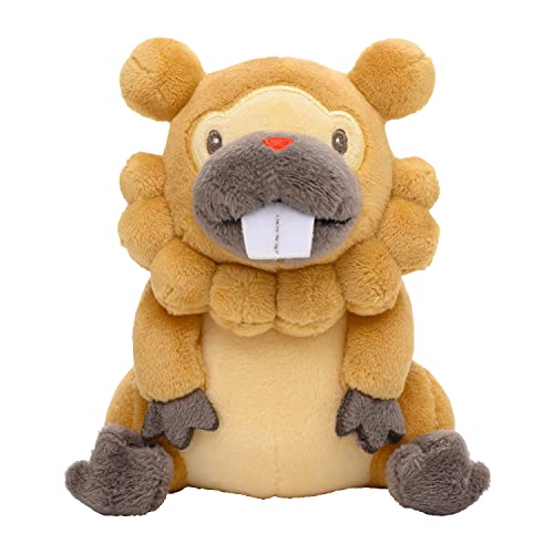 Bidoof Sitting Cuties Plush - 12.9 cm von Pokémon