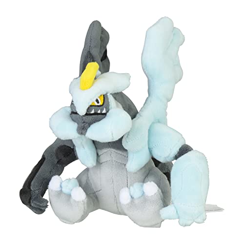 Black Kyurem Sitting Cuties Plush - 24 cm von Pokémon