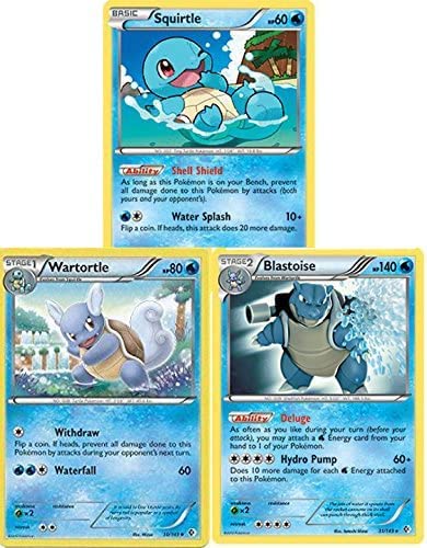 Blastoise 31/149 – Grenzen überkreuzt – Pokemon Evolution-3-Kartenlos – selten – Stufe 2 von Pokémon