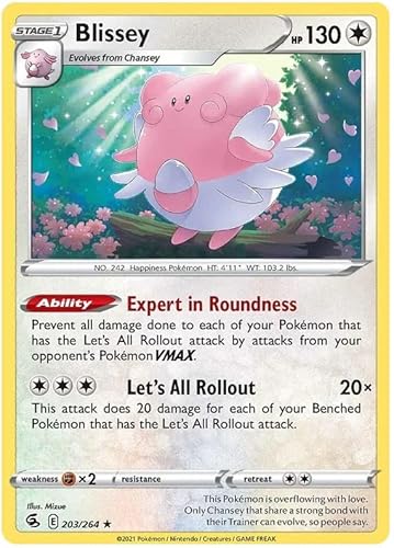 Blissey - 203/264 - Rare von Pokémon