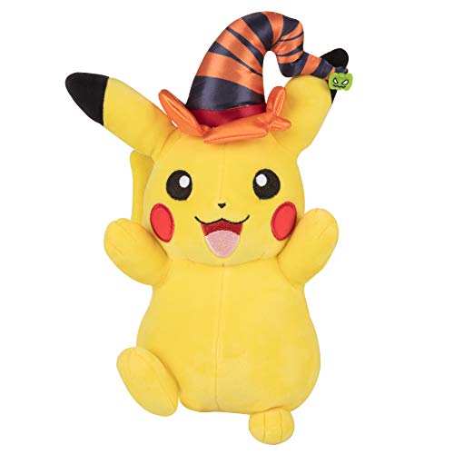 Boti Pokemon Plüsch Pikachu Plüschfigur (20 cm) Haloween Edition super weich plüschtier 20,3 cm von Pokémon