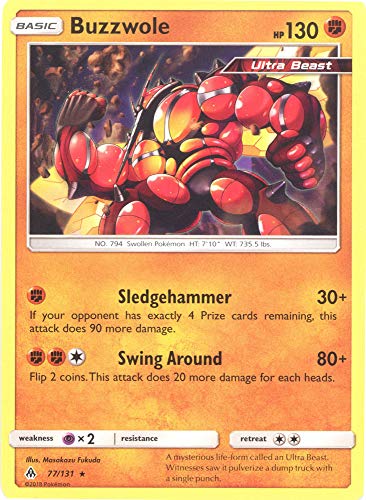 Buzzwole - 77/131 - Rare - Forbidden Light von Pokémon