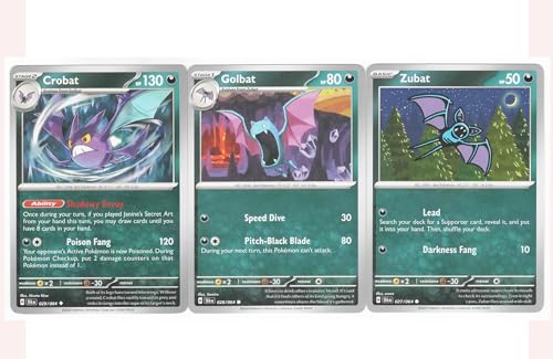 Crobat 029/064 - Shrouded Fable - Pokemon Card Lot von Pokémon