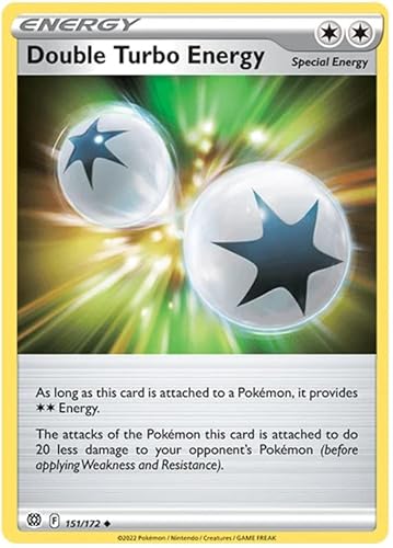 Double Turbo Energy - 151/172 - Uncommon - Sword & Shield: Brilliant Stars von Pokémon