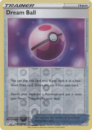 Dream Ball - 146/203 - Uncommon - Reverse Holo - Sword & Shield - Evolving Skies von Pokémon