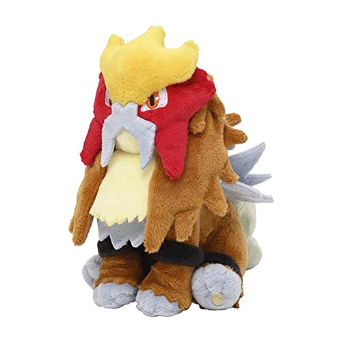 Entei Sitting Cuties Plush - 13.5 cm von Pokémon