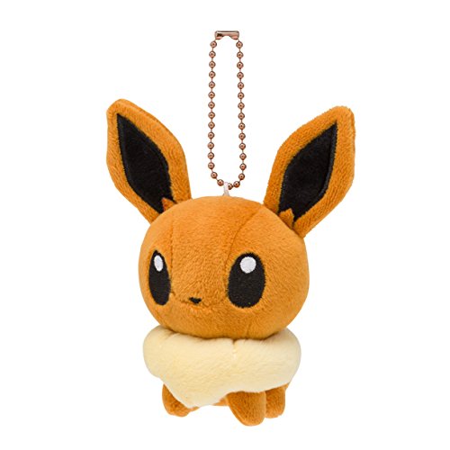 Evoli Dolls Plush Mascot Key Chain - 11,5 cm von Pokémon