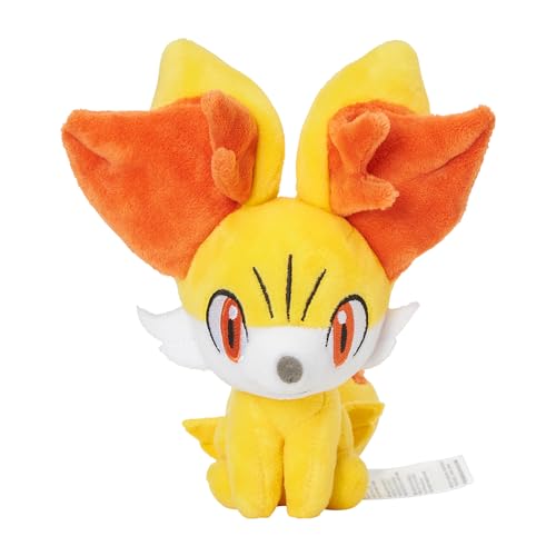 Pokémon Center Fennekin Sitting Cuties Plush - 16.5 cm von Pokémon