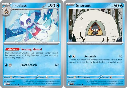 Froslass 053/167- Twilight Maskerade - Pokemon Card Lot - Holofoil von Pokémon