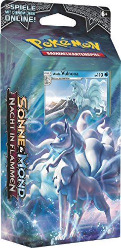 Pokemon Pokémon Company International 25917 - PKM SM03 Nacht in Flammen Themend Pokemon Pokémon Company International 25917 - PKM SM03 Nacht in Flammen Themend von Pokémon
