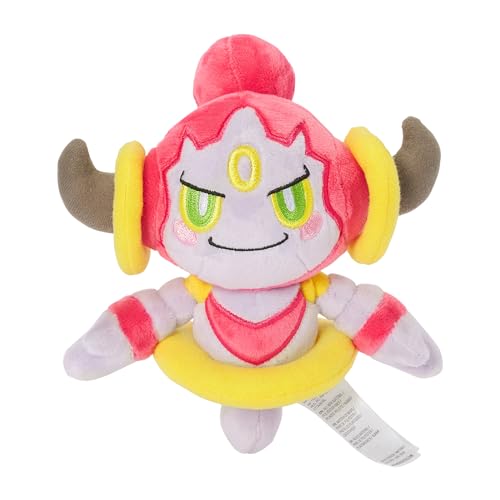 Pokémon Center Hoopa Confined Sitting Cuties Plush - 14 cm von Pokémon