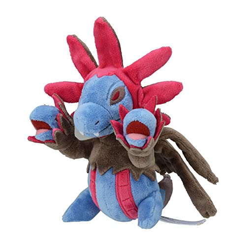 Hydreigon Sitting Cuties Plush - 17 cm von Pokémon