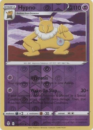 Hypno - 062/203 - Uncommon - Reverse Holo - Sword & Shield - Evolving Skies von Pokémon