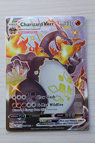 Kstamps Charizard VMAX Shining Fates - SV107/SV122 - NM/M von Pokémon