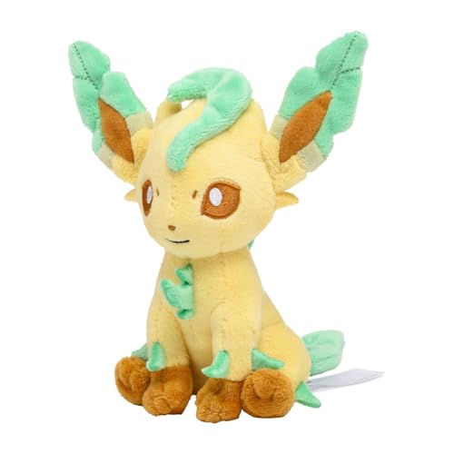 Leafeon Sitting Cuties Plush - 16.5 cm von Pokémon