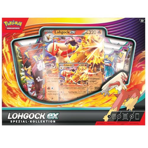 Lohgock-EX Spezial Kollektion | Pokemon | Sammel-Karten | deutsch Lohgock-EX Spezial Kollektion | Pokemon | Sammel-Karten | deutsch von Pokémon