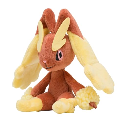 Lopunny Sitting Cuties Plush - 14 cm von Pokémon