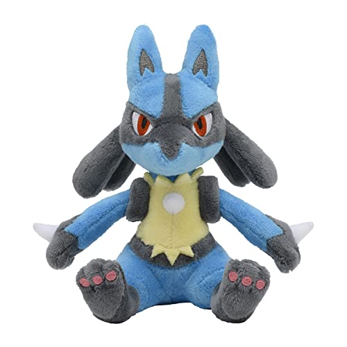 Lucario Sitting Cuties Plush - 15.5 cm von Pokémon