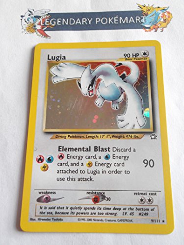 Lugia Neo Genesis 9 [Spielzeug] von Pokémon